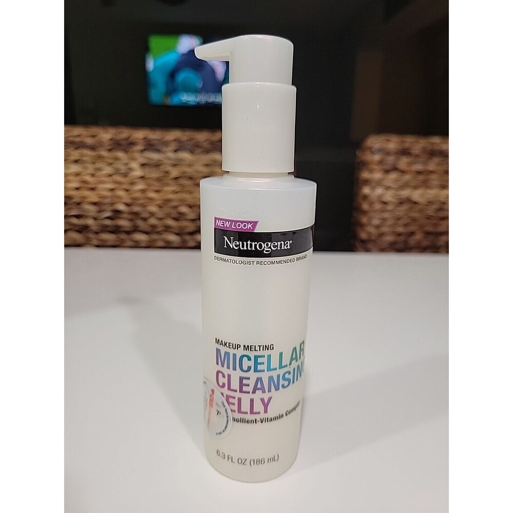 Neutrogena Micellar Cleansing Jelly - 6.3 fl oz HB3